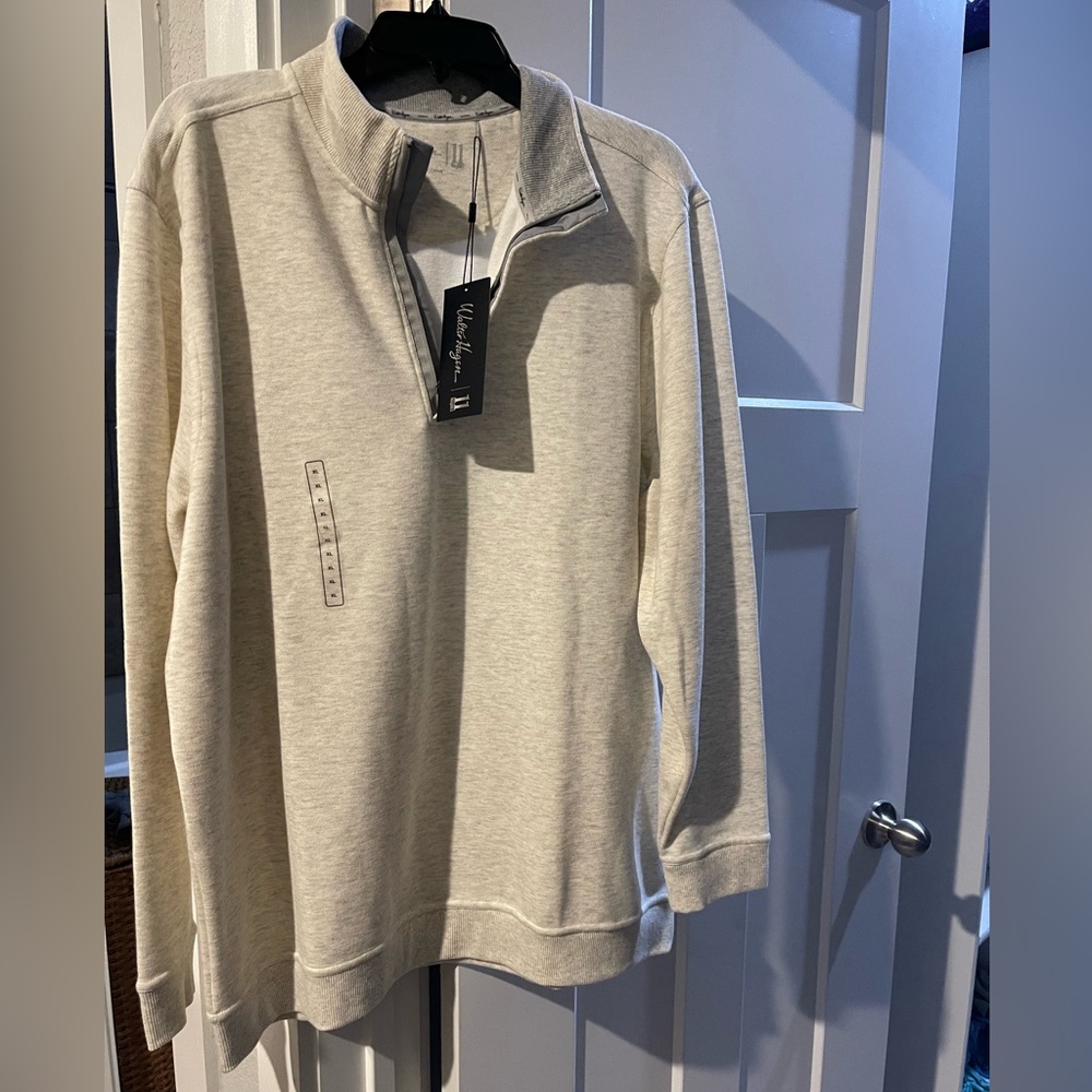 NWT Walter Hagen Quarter Zip Sz. XL